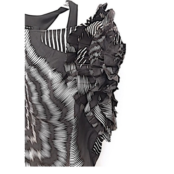 Robert Rodrigues Silk Dress - Picture 6 of 10